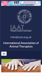 Mobile Screenshot of iaat.org.uk